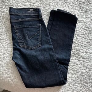 Citizens of humanity Women's Dark Blue Jeans